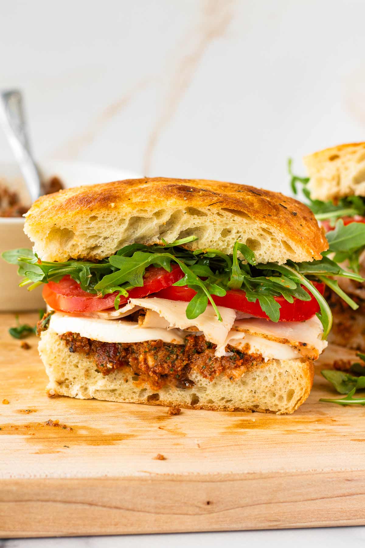 Focaccia pomodoro