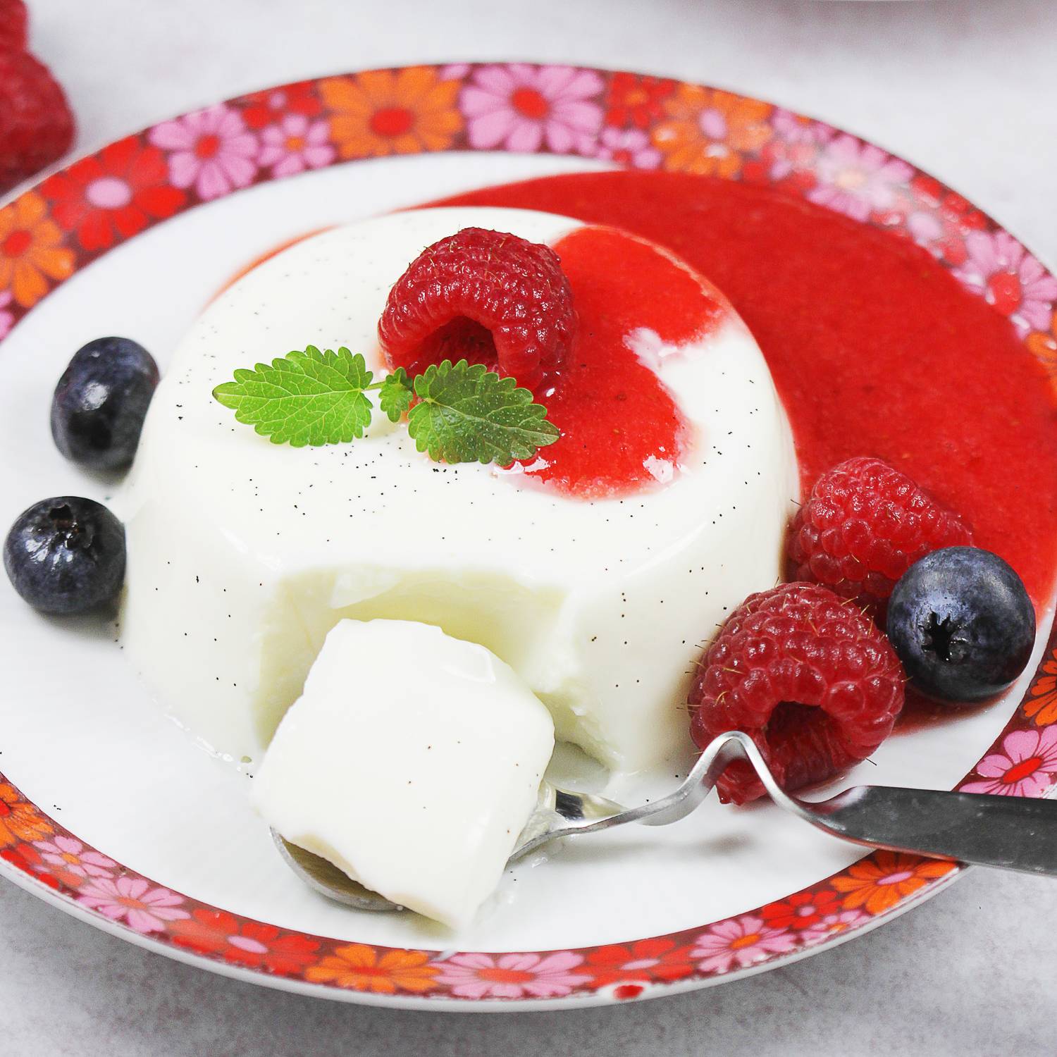 Panna cotta