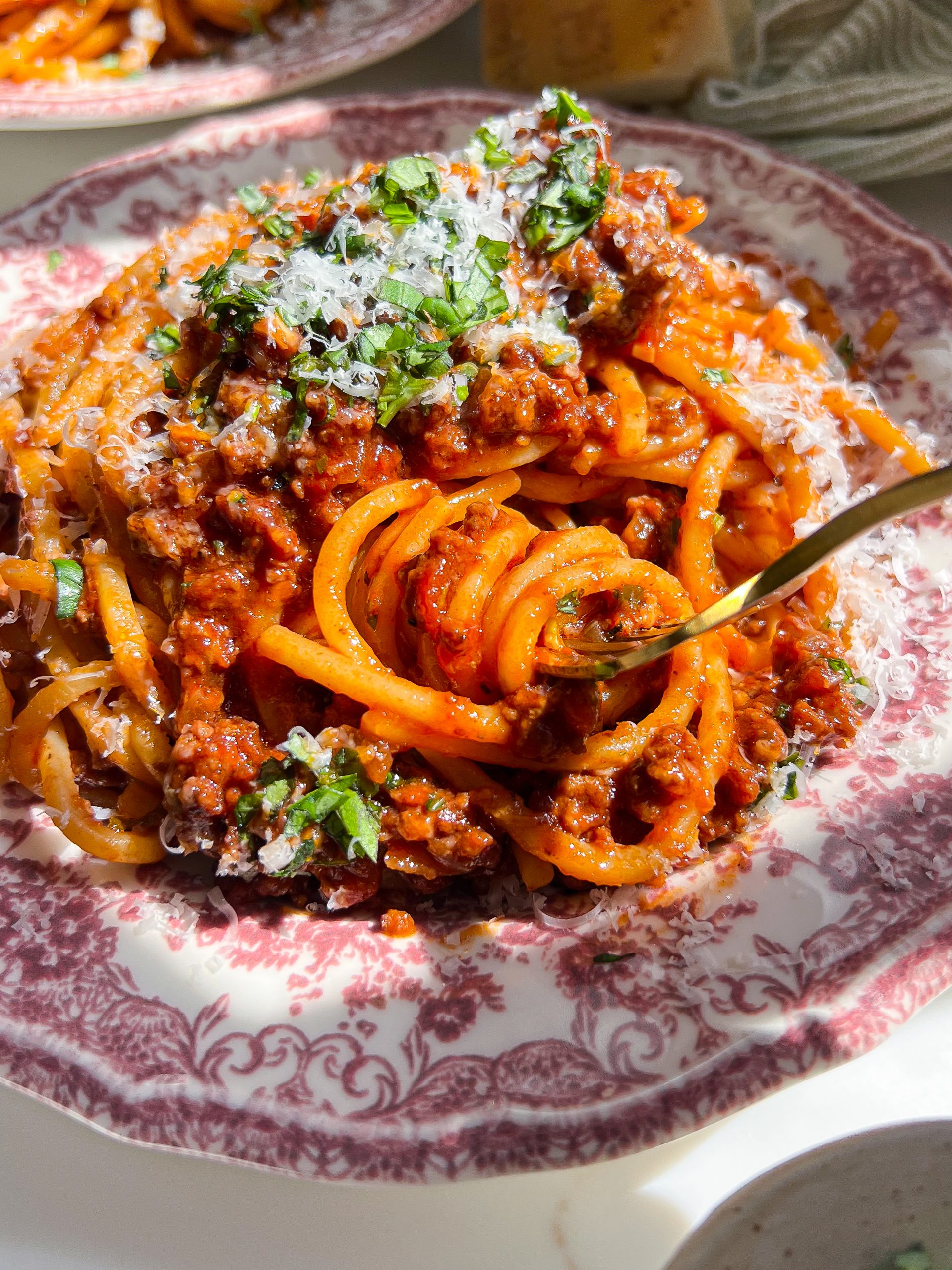 Spaghetti alla Bolognese